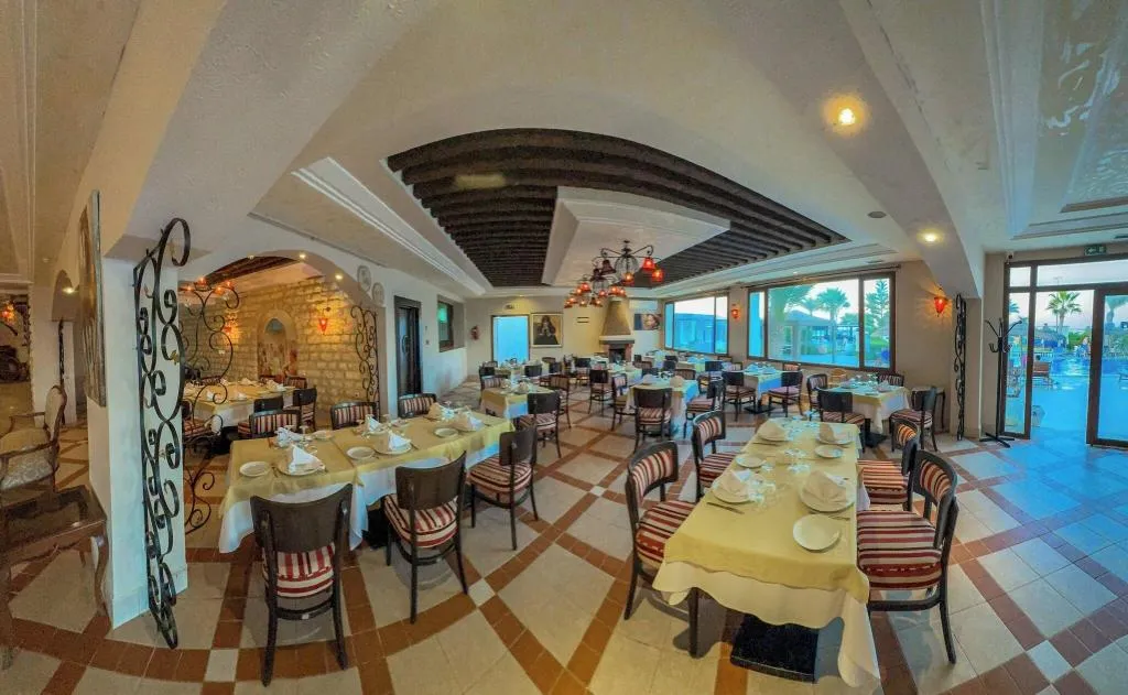 Restaurant, Dar El Bhar, Tunisia