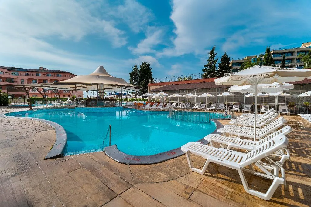 Pool, MPM Hotel Orel, Bourgas