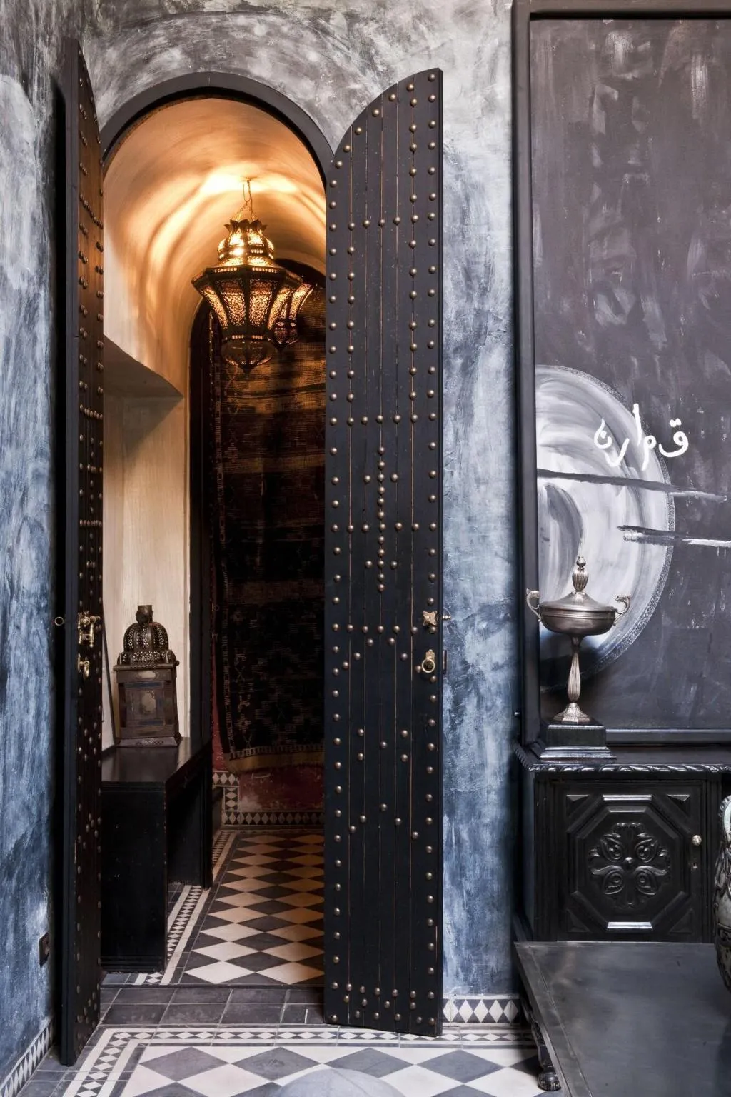 Lobby, Dar Darma - Riad, Marrakech