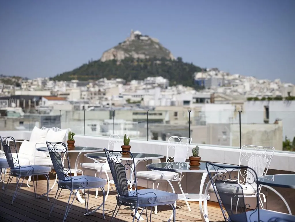 Terrace, New Hotel, Athens
