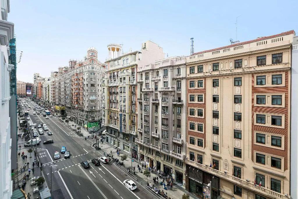 General view, Hotel Madrid Plaza de España Affiliated by Meliá, Madrid