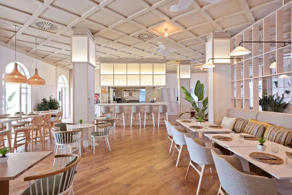 Restaurant, Melia Villaitana, Costa Blanca