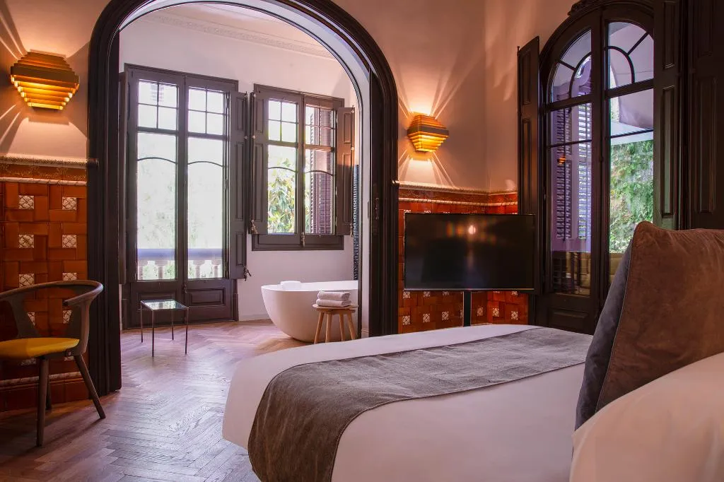 JUNIOR SUITE STANDARD Room, Boutique Le Palacete, Barcelona