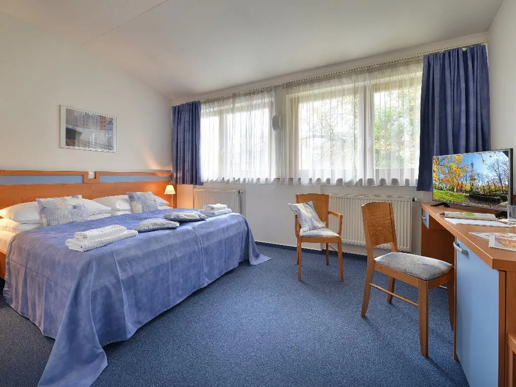 DOUBLE COMFORT Room, EA hotel Populus, Prague
