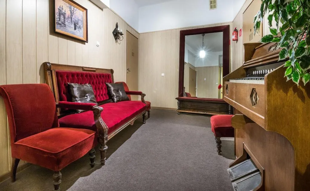 Lobby, Unikat Guest Rooms, Krakow