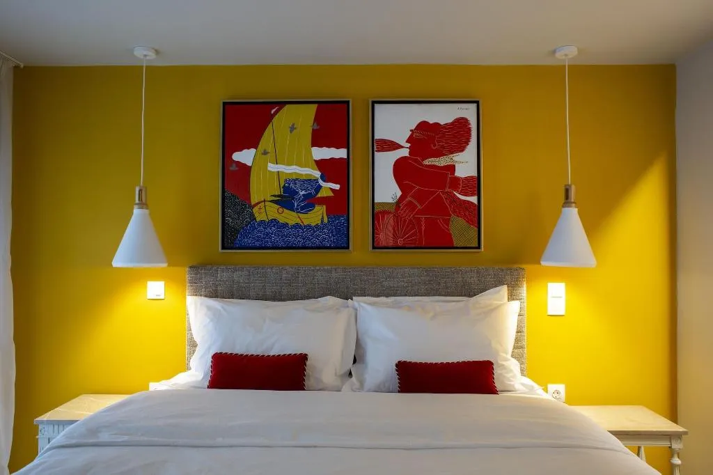 Room, The Frogs Guesthouse, Athens