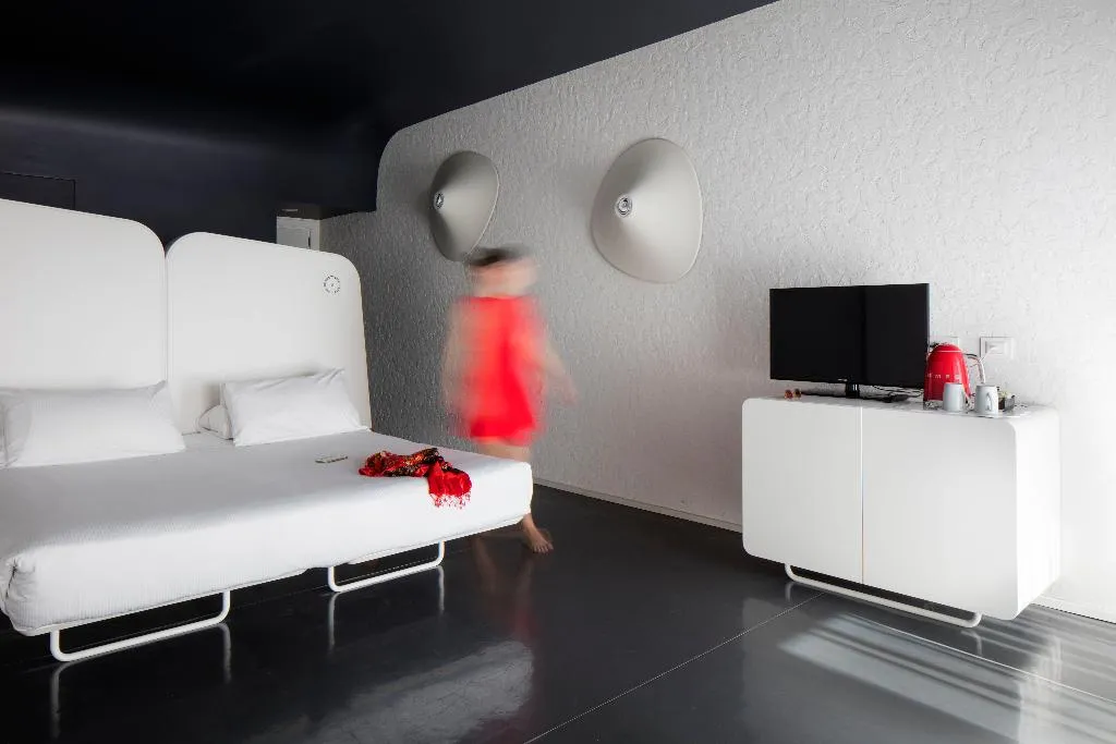 QUADRUPLE EXECUTIVE SUPERIOR Room, Hotel Ripa Roma, Rome
