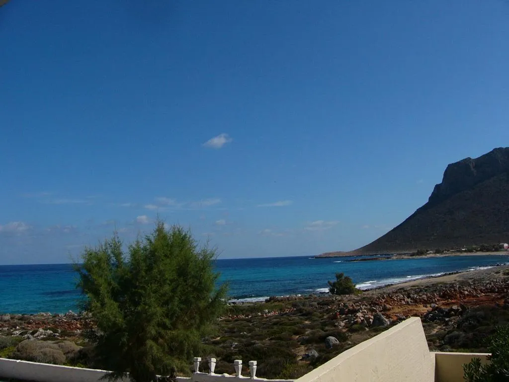 General view, Blue Beach, Crete
