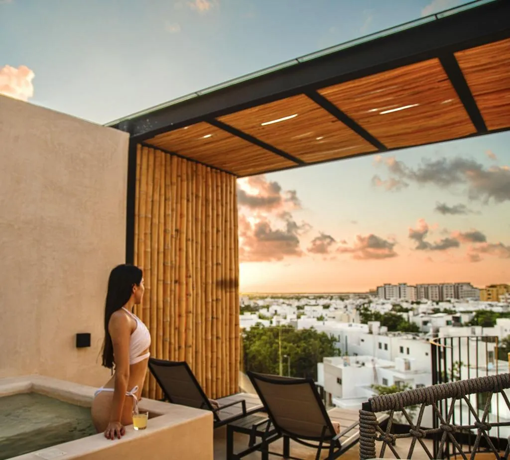 DOUBLE LUXURY Room, Hive Cancun By G Hotels, Cancun Area