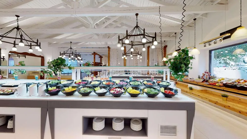 Restaurant, Acrotel Athena Pallas & Residence, Halkidiki