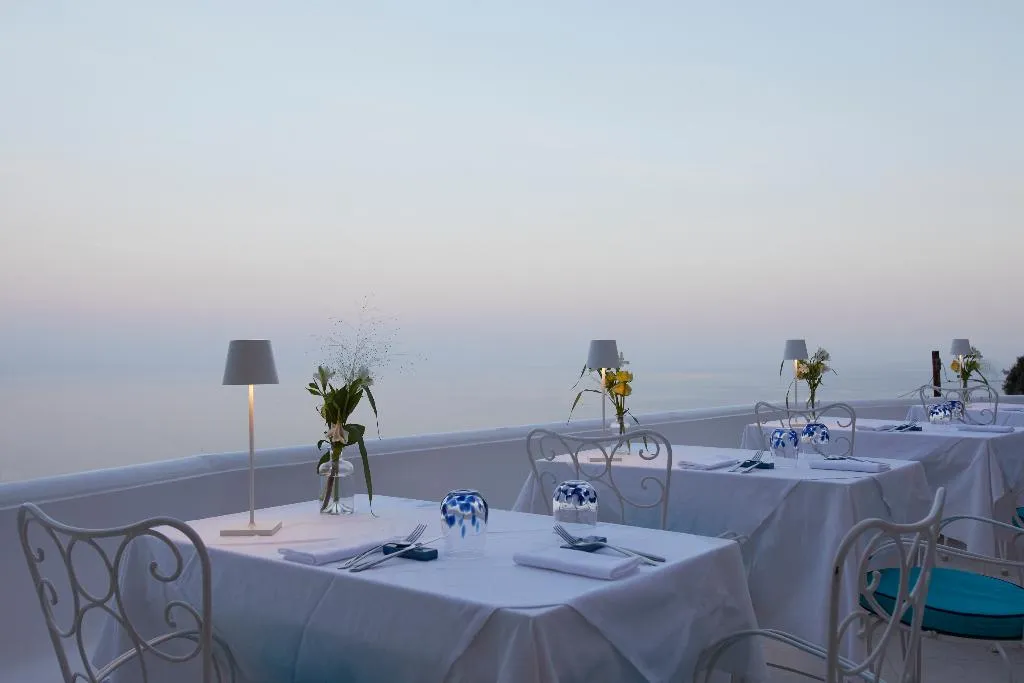 Restaurant, Hotel Conca D'Oro, Naples