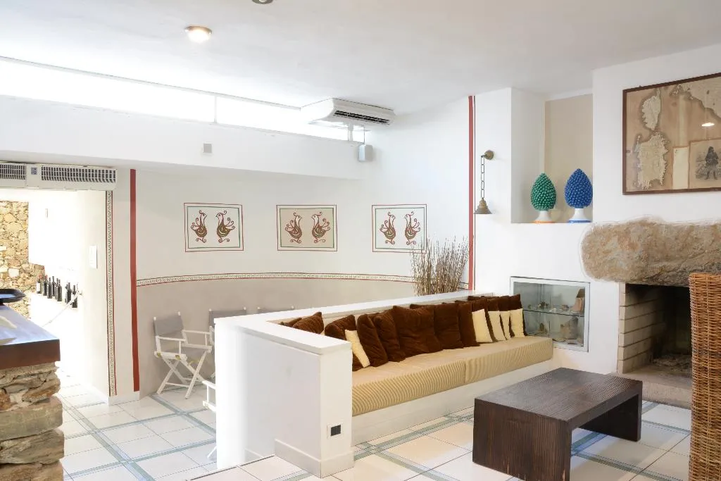 Lobby, Unahotels Club Hotel Ancora Stintino, Alghero