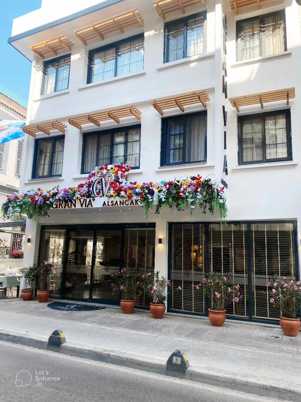 General view, Gran Via Hotel, Izmir