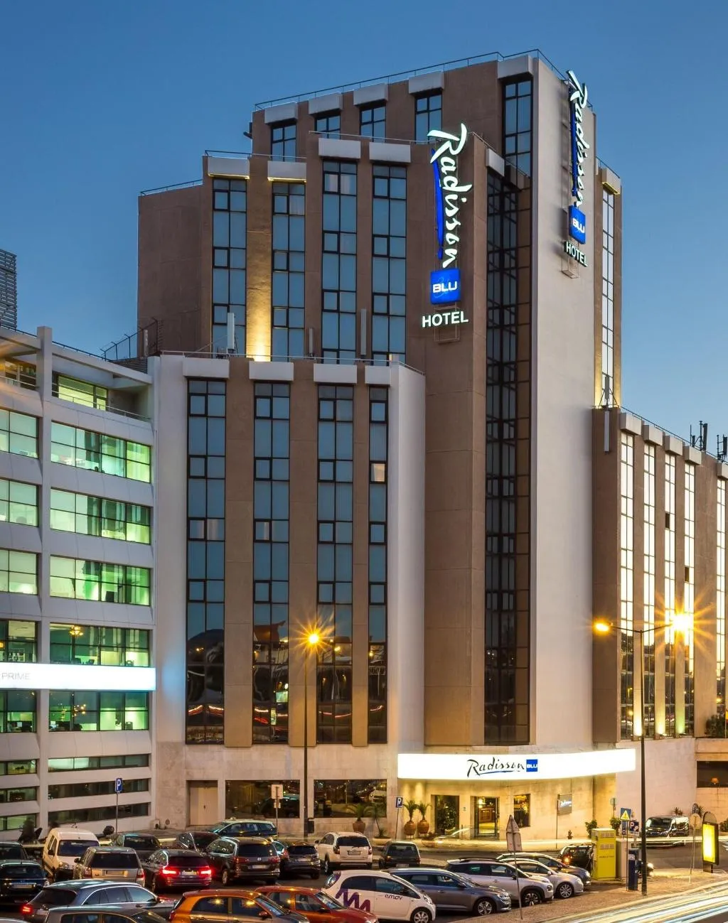 General view, Radisson Blu Hotel, Lisbon, Lisbon