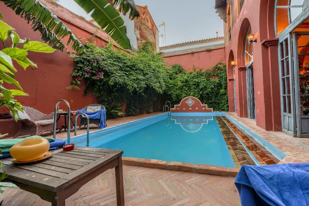 Pool, Casa Palacio de Carmona, Seville