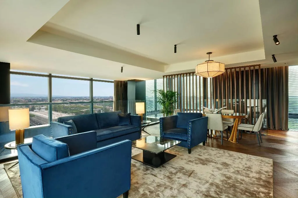Room, Hilton Rome Eur La Lama, Rome