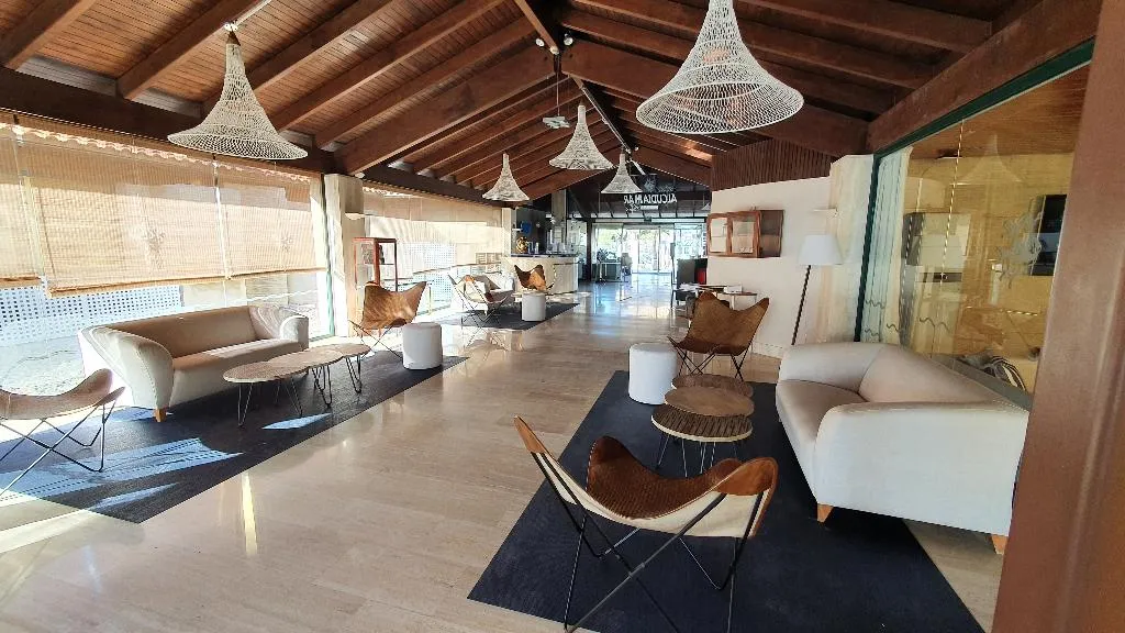 Lobby, Alcudiamar Marina Residence, Majorca