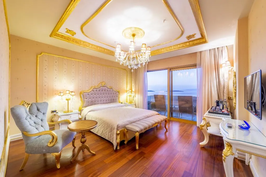 DOUBLE SUPERIOR SEA VIEW Room, The Plaza Bodrum, Bodrum