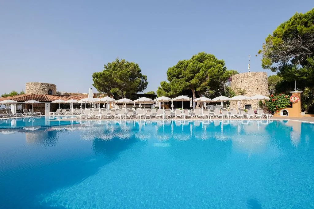 Pool, FERGUS Style Punta Arabi, Ibiza