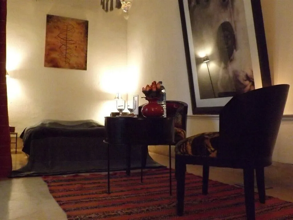 General view, Riad Dar Malak, Marrakech