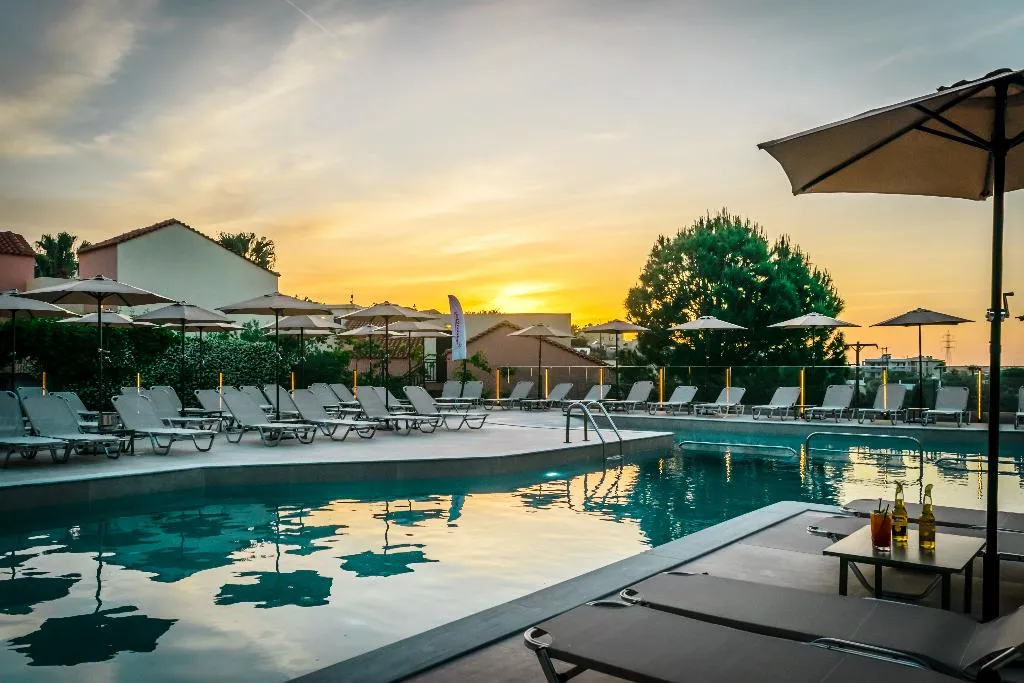 Pool, Dream Village, Crete
