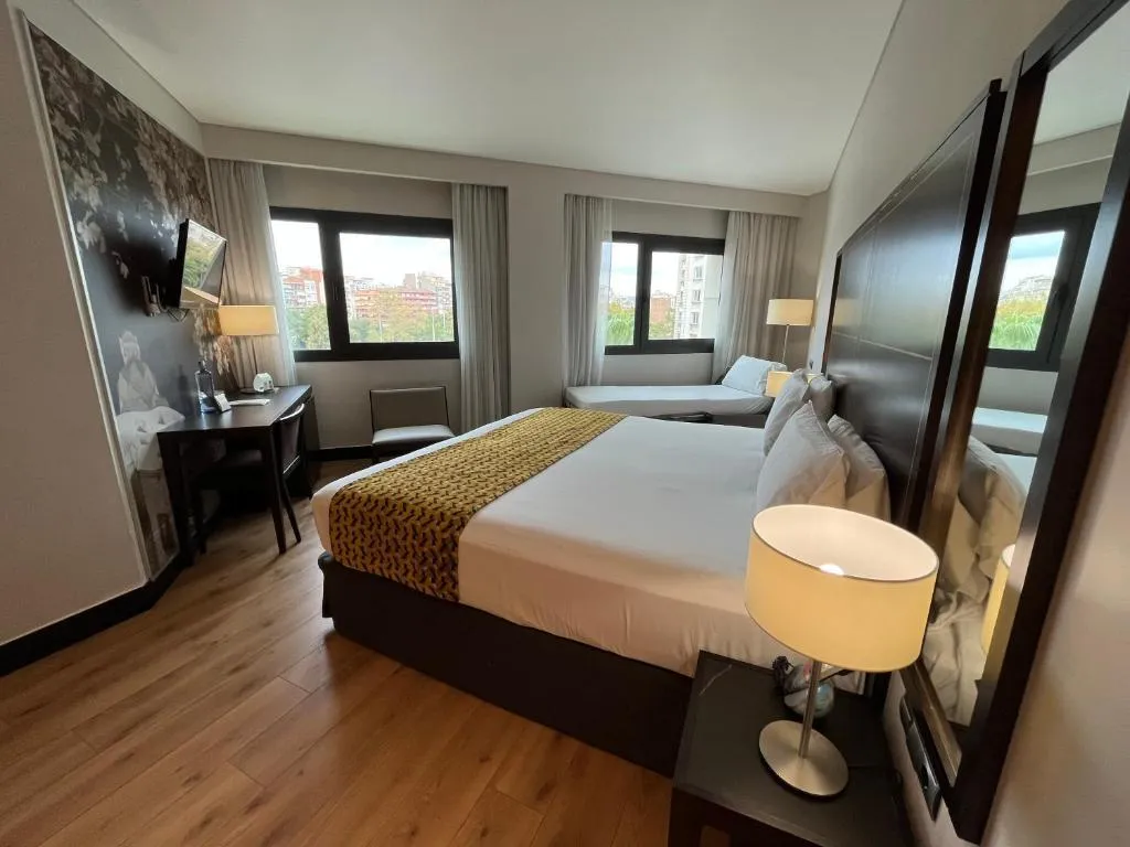 DOUBLE STANDARD Room, Eurostars Monumental, Barcelona