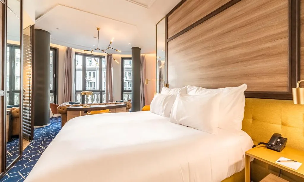 SUITE STANDARD Room, Pestana CR7 Gran Via, Madrid