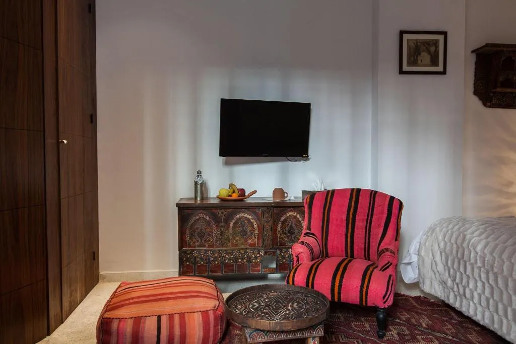 Room, Riad Zebrakaro, Marrakech