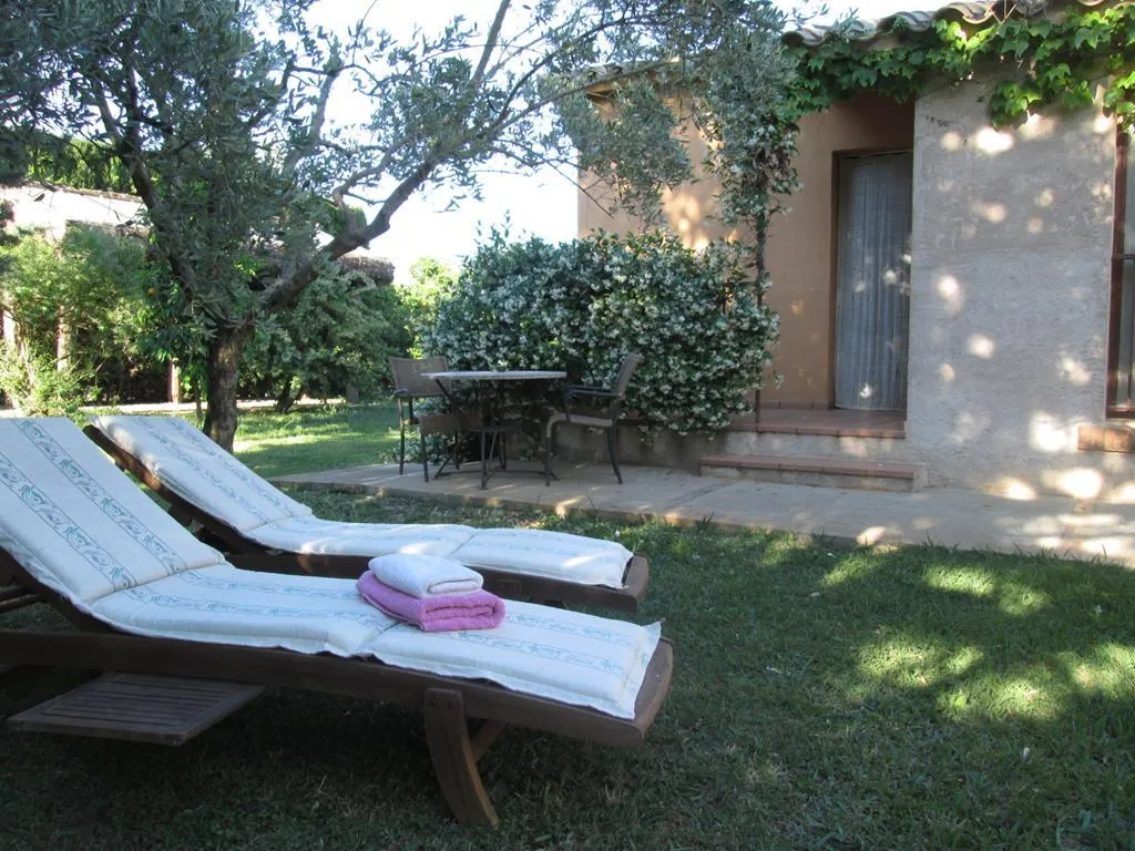 SUITE GARDEN VIEW Room, Logis Hotel El Moli de Siurana, Costa Brava