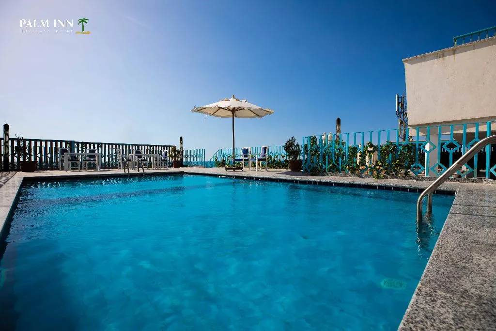 Pool, Palm Inn Hotel Hurghada, Red Sea Riviera