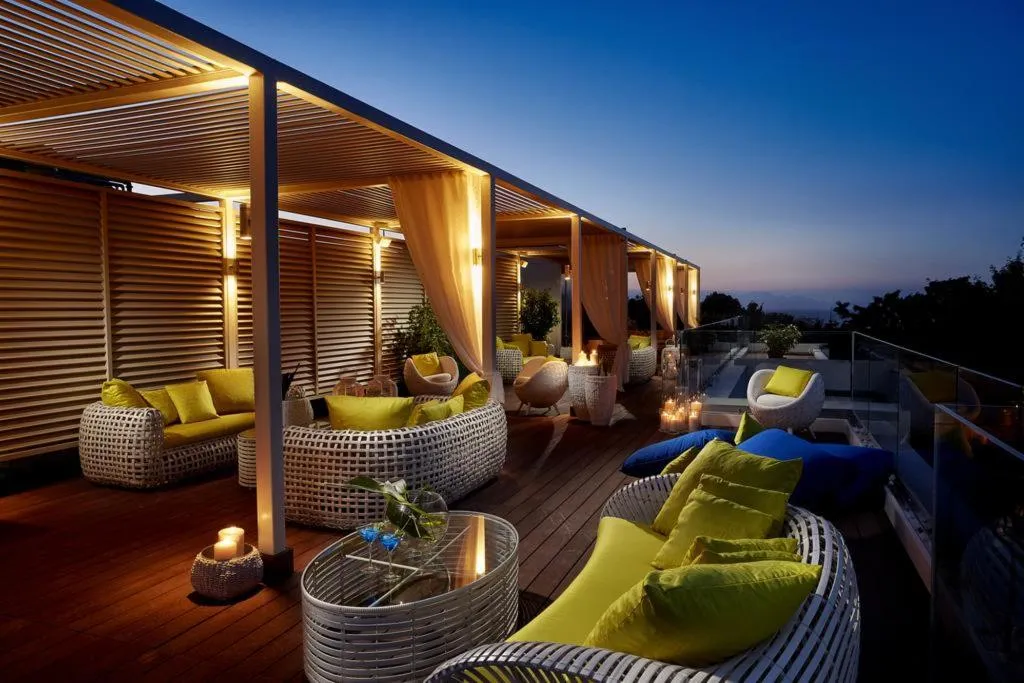 Bar, Rodos Park Hotel, Rhodes