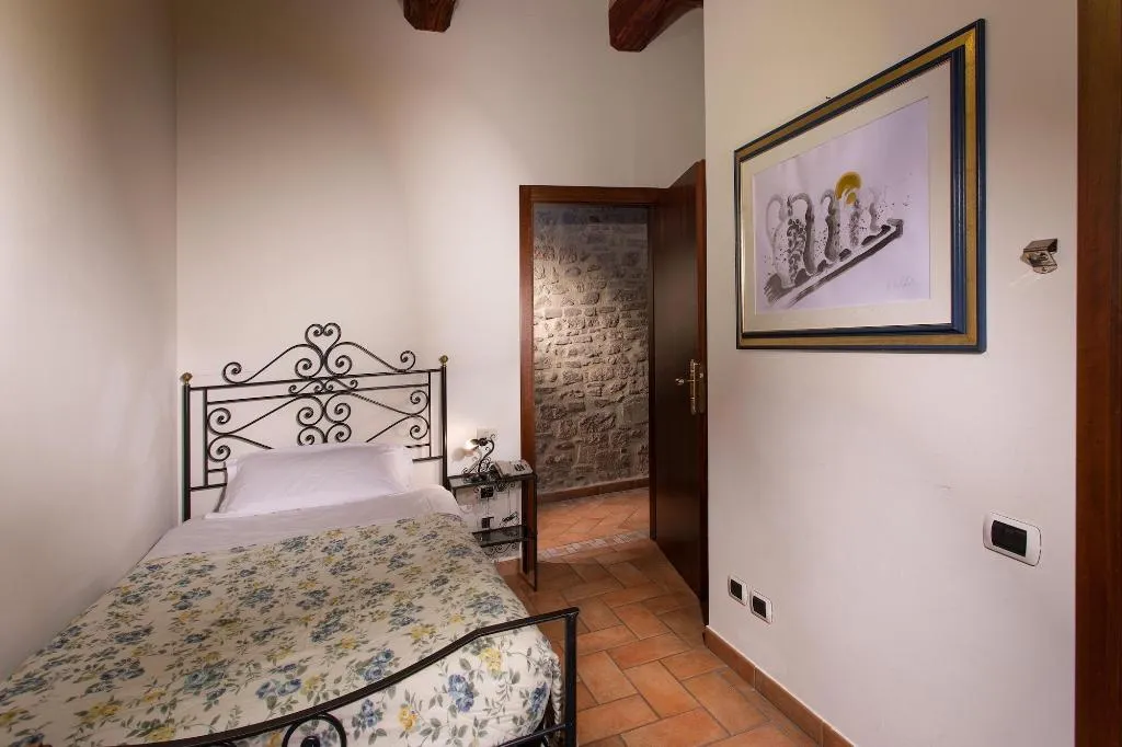 SINGLE STANDARD Room, Hotel San Marco, Umbria