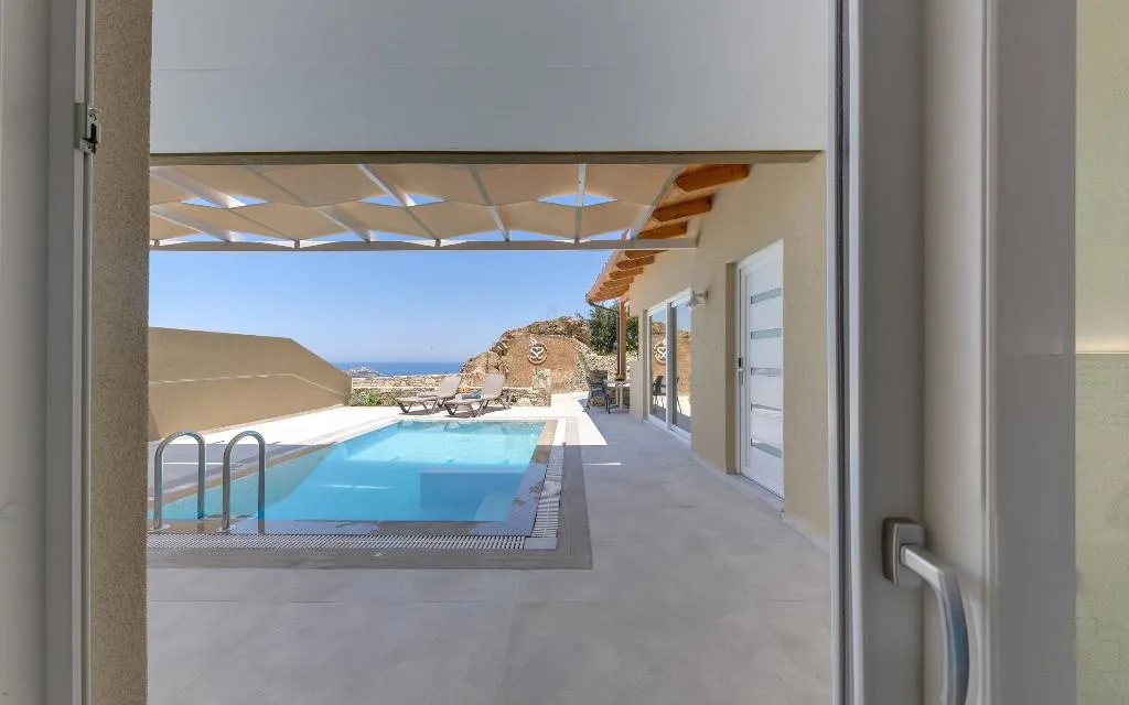SUITE TWO BEDROOMS WITH PRIVATE POOL Room, Spiros-Soula Family Hotel & Thematic Suites, Crete