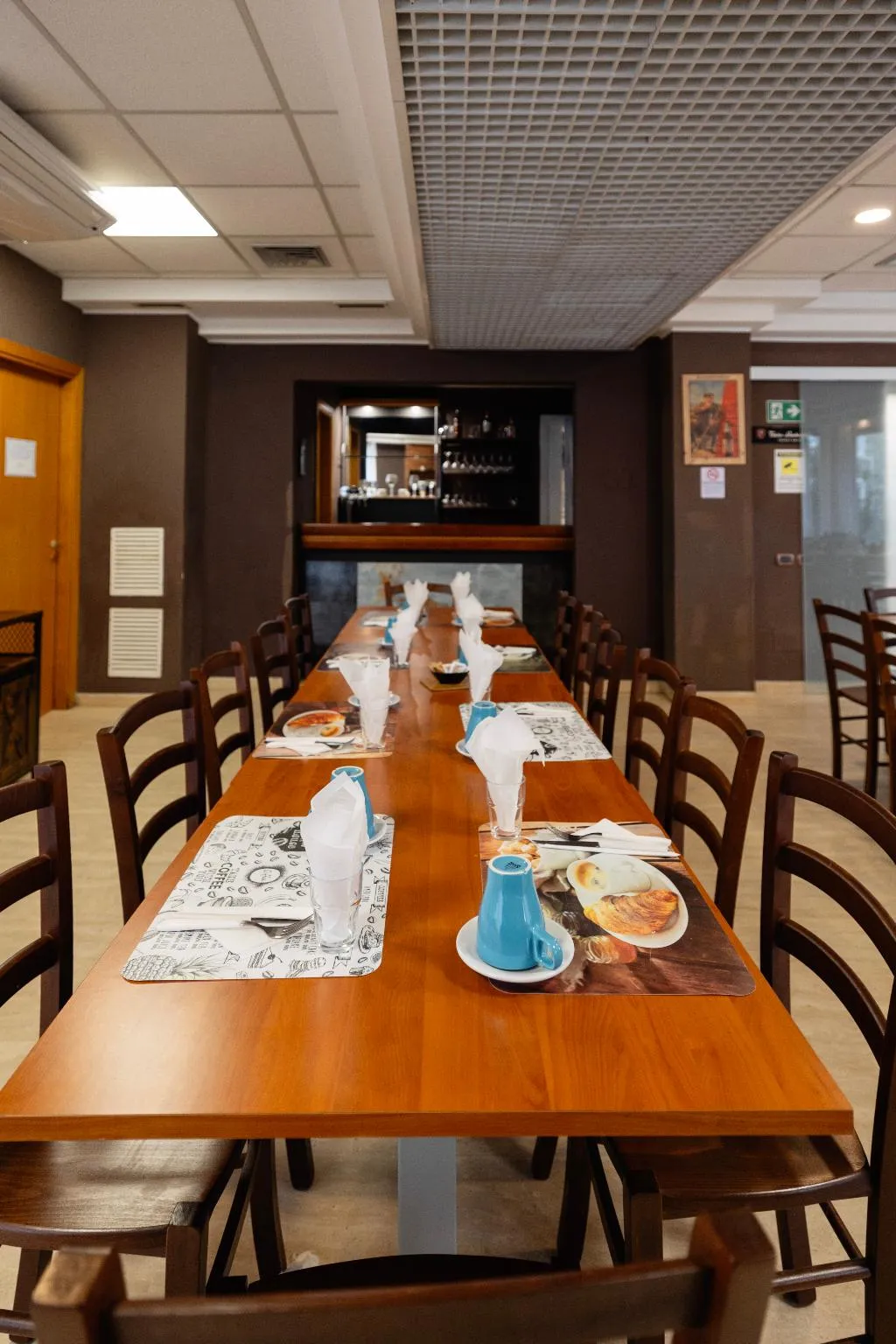 Restaurant, Scheppers Hotel, Rome