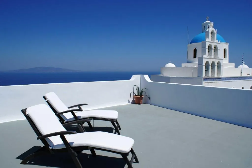 General view, Aethrio Sunset Village, Santorini