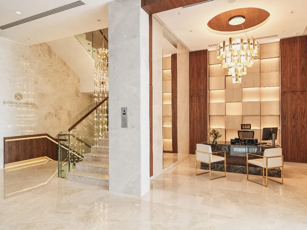 Lobby, The Tower at St Raphael Resort, Cyprus
