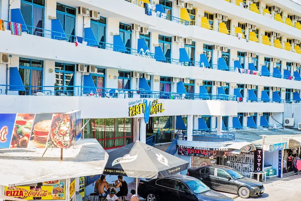 General view, Party Hotel Golden Sands, Varna