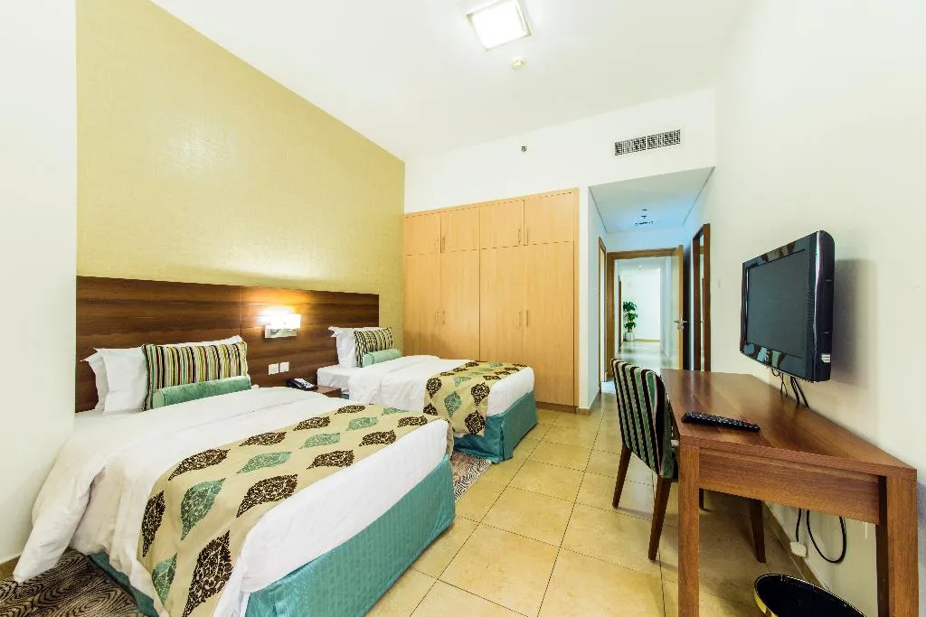 APARTMENT ONE BEDROOM Room, Nojoum Hotel Apartment, Dubai