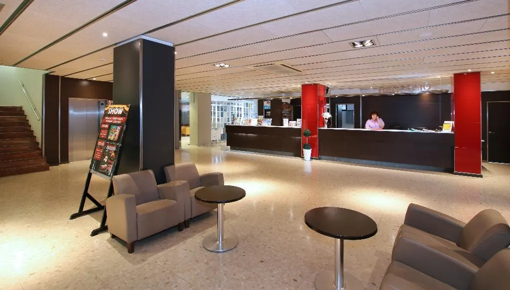 Lobby, Medplaya Santa Monica, Costa Brava