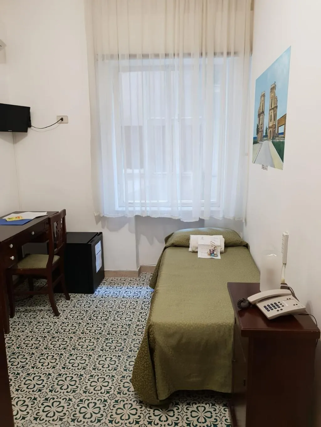 SINGLE STANDARD Room, Hotel Elite Palermo Centro, Palermo