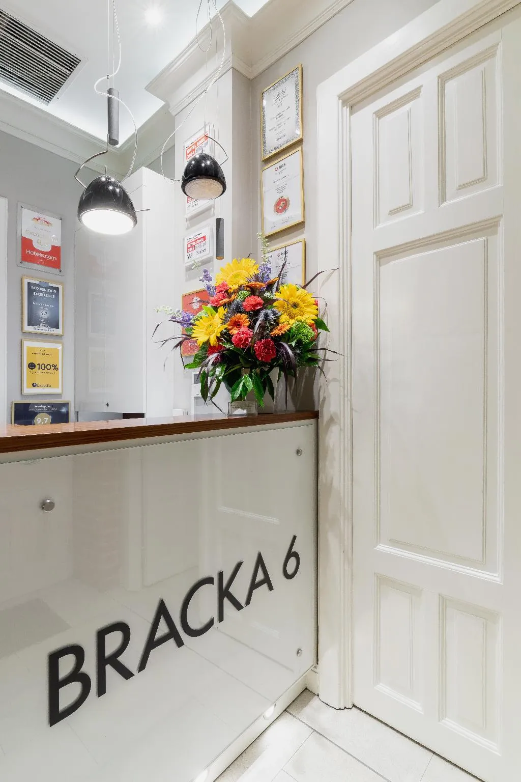 Lobby, Bracka 6 Apartments, Krakow
