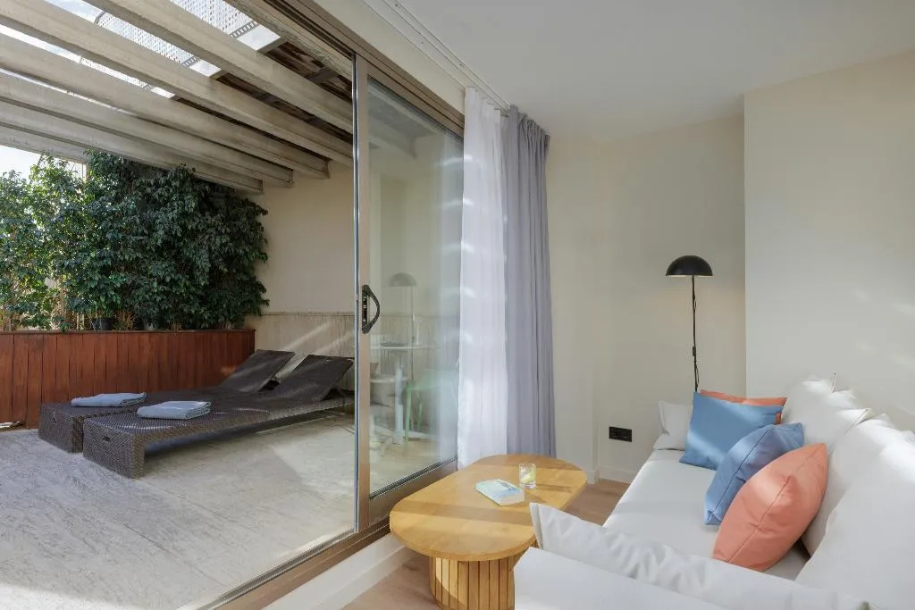 Double or Twin SUPERIOR WITH TERRACE Room, Sercotel Kalma Sitges, Costa Brava