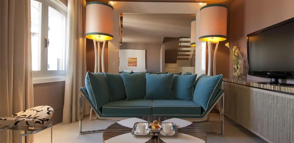 JUNIOR SUITE SUPERIOR Room, Sina Centurion Palace, Venice