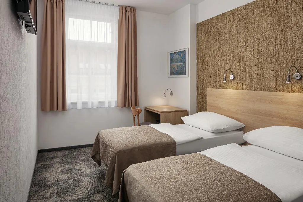 Double or Twin STANDARD Room, Hotel Ambiance, Prague