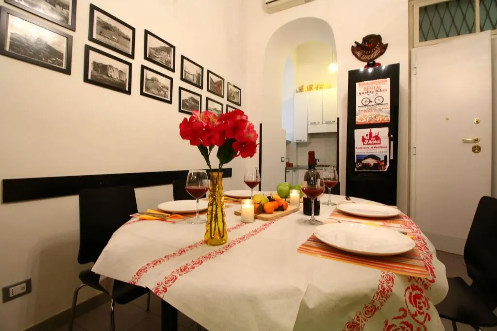 Room, Trasteverooms La Bernardon, Rome