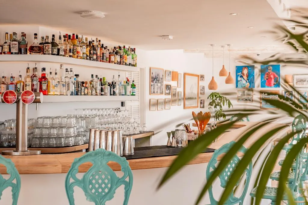 Bar, The Sea Club, Majorca
