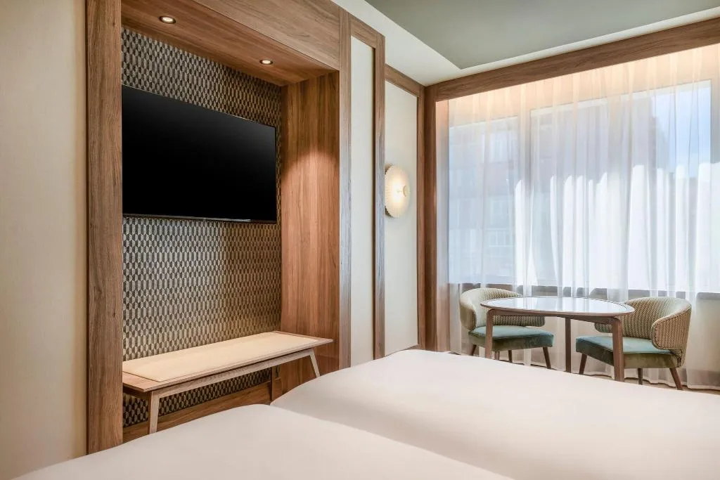 Room, AC Madrid Cuzco, Madrid