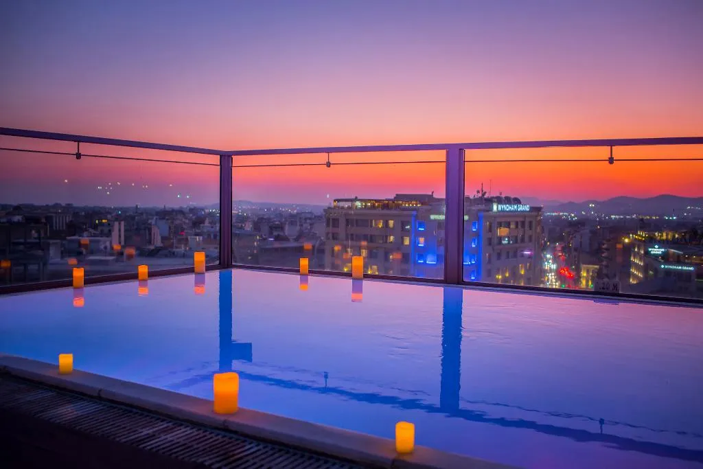 Pool, Novus Hotel, Athens