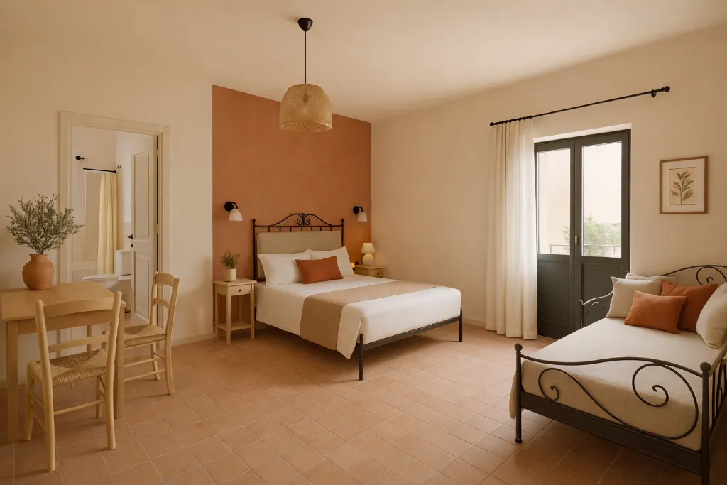 Room, Delfino Beach Hotel CDS Hotels, Palermo