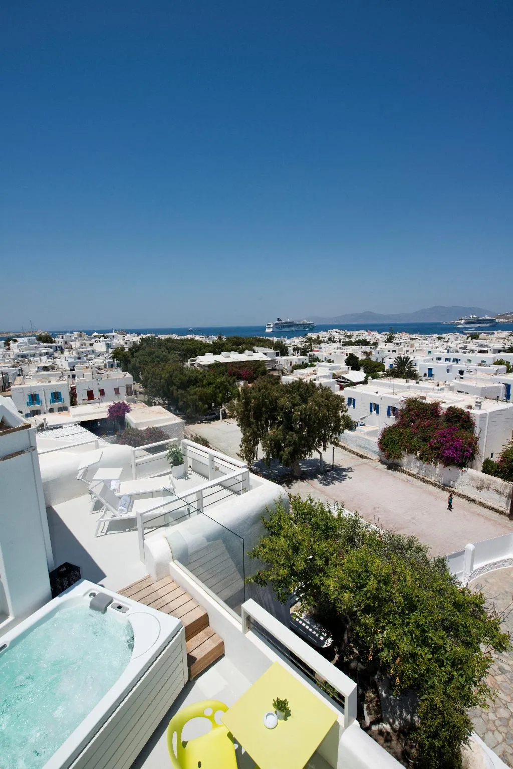 SUITE SEA VIEW Room, Semeli, Mykonos